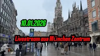 Livestream aus München Zentrum