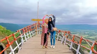 KOMPAK BANGET NIHH, MAMAH A BAYU LIBURAN BARENG NENG PUNKY CALON MENANTU KESAYANGAN