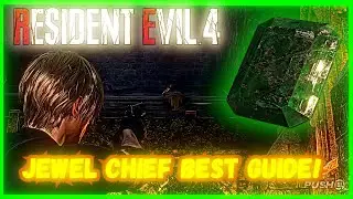 RESIDENT EVIL 4 REMAKE (2023) - Jewel Thief Merchant Request Guide (Scratched Emerald)