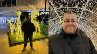 Friday evening before Harlow Christmas Market