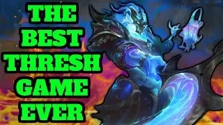 The BEST Thresh Game EVER - Master Thresh Gameplay [FULL GAME]