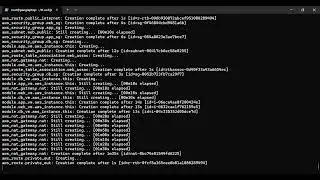 Terraform template that creates a simple 3-tier env on AWS with one EC2 VM per tier: Web, App, DB.