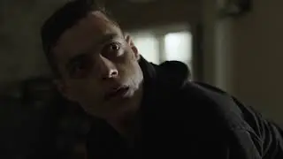 Mr. Robot Latino, 01x04x02 Elliot intenta hackear Steel Mountain