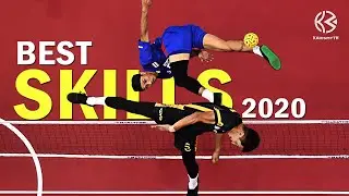 Best Sepaktakraw Skills 2020 #1 | HD
