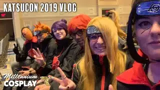 Katsucon 2019 Vlog: I got a hashbrown, I gotta start a ninja war