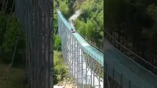 This Extreme GLASS Slide Is TERRIFYING 😱