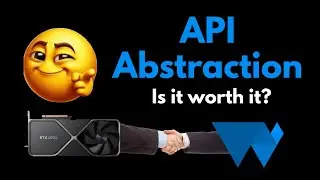 Graphics APIs or abstraction libraries, which is better for you?