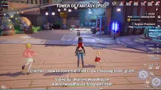TOWER OF FANTASY (PS5) - Glitches - How to solve the 
