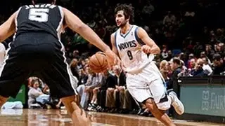 Rubio's back-to-back behind-the-back drive!