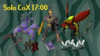 Solo 17:00 Chambers of Xeric Walkthrough