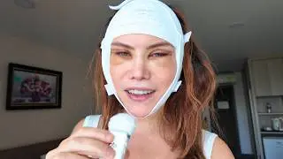 Tive que voltar pro Japão com o rosto assim...