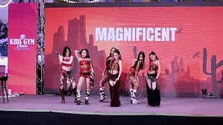 Magnificent cover FELIZZ - Abracadabra จงรัก จงหลง + เริ่ด @ Kids Gym Dance Contest SS4 | 260124