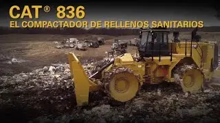 Compactador de Rellenos Sanitarios Cat&reg; 836 | Video de introducci&oacute;n