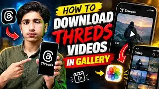 How to Download Videos from Threads | How To Download Threads Video | Download in 4K