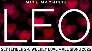 LEO-You Lived Past-Lives With This Person, Leo!! It&rsquo;s Important!! - September Love Weekly Tarot 2025