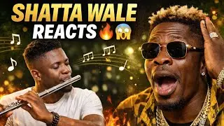Flute Cover of Shatta Wale&rsquo;s Street Crown Is So Good &mdash; Even Shatta Wale Loved It 😱🔥&rdquo;