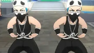 Pokemon Sun & Moon - Team Skull Appears / VS Captain Ilima