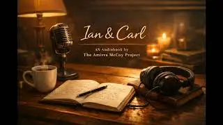 Glass City Silver Forest, an audiobook read by a calming male Irish Narrator