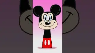 Sprunki OC Mickey Mouse Phase 4 #sprunkioc #sprunki #sprunkiincredibox