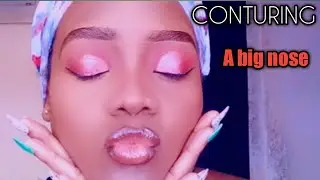 HOW TO CONTURE A BIG NOSE