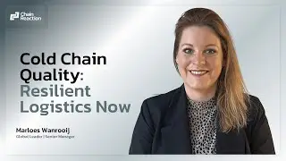 Cold Chain Quality: What Really Breaks Logistics - Marloes Wanrooij