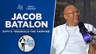 Jacob Batalon Talks SyFy’s ‘Reginald the Vampire,’ Spider-Man & More w/ Rich Eisen | Full Interview