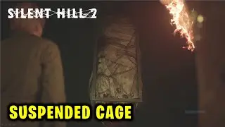 Suspended Cage Puzzle | Rotten Area Labyrinth | Silent Hill 2 Remake