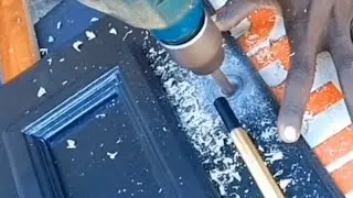 Making A Shoe Rack with small doors at the base 