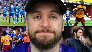 MOTHERWELL 1 RANGERS 1 REACTION! WELL THAT WAS PAINFULLY FAMILIAR. WILL THIS WAKE MARTIN UP?