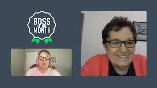 Boss of the Month, April 2024: Marsha Morrell