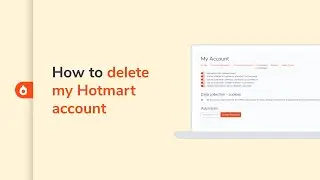 How to delete my Hotmart account | Hotmart Help Center