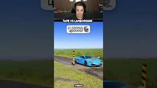 Tape Vs Lamborghini