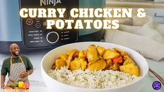 Ниндзя Посильный Кухонный Карри с Курицей и Картофелем!