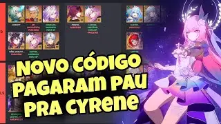 New Code and Conservatism in Cyrene? Prydween Arregou Tier List 3.7 - Honkai Star Rail & Eneba