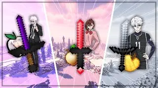 Top 3 BEST ANIME Texture Packs of 2025 - Texture Packs For PvP (1.20+)