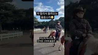 Jeju Island horse riding experience review(?).. #AnJiYu #AnJian #cute #dance #challenge #tiktok #...