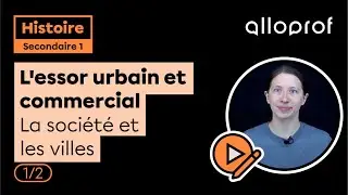 L'essor urbain et commercial - La ville au Moyen  Âge (1/2) | Histoire | Alloprof
