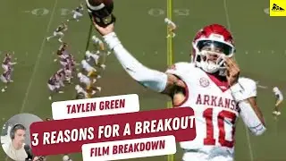 Arkansas Football: 3 Reasons Why Taylen Green Can Breakout, Film Breakdown