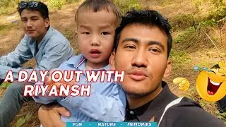 Riyansh le chips diyena malai 😢 | Gokarna Forest🤩 Jagdol