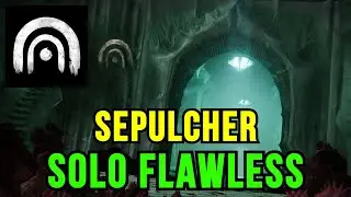 Solo Flawless 1580 Master Lost Sector: Sepulcher | Destiny 2 Season Of The Risen