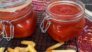 طريقة عمل الكاتشب البيتي | سر الصنعة مع الشيف دعاء السمنودي