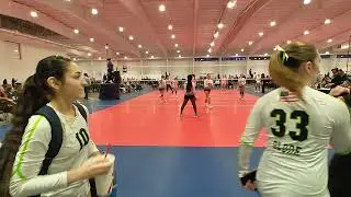 LHVA 14 BLACK TRAVEL VS TRAPROCK 14 1 SET 2 W25-9 @ BALL DROP BLOCK PARTY 1/10/26
