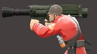 DIRECT HIT + WIDOWMAKER - Custom Weapons TF2