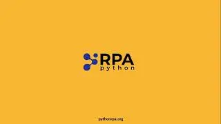 Python RPA Product Demo