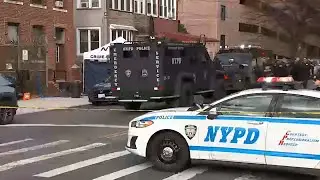 Brooklyn block on edge after shootings left 2 dead and NYPD officer shot