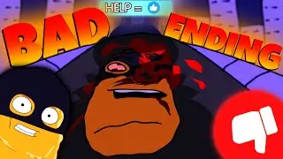 Friday Night Funkin' Twistedtoes EMZY TAKE BAD ENDING | GEGAGEDIGEDAGEDAGO MAX DESIGN PRO