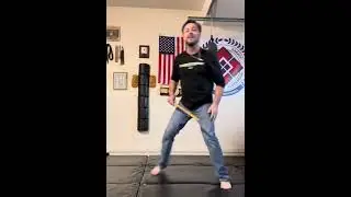 Kali Lesson: transitioning from Bolo Machete to Rattan Stick to Police baton