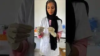 Students lab practice