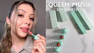 Queen Musia First Impressions: Mascara 2053 & Matte Cream Lipsticks +10% OFF with Code CRISTINA10