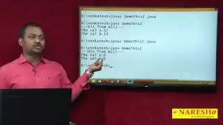 Difference between 'this' and 'this()' in Java | Core Java Tutorial | Mr. Venkatesh